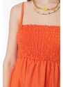 Trendyol Orange Strap Dress