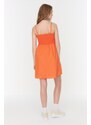 Trendyol Orange Strap Dress