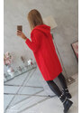 Dámský cardigan Kesi Red