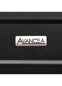 AVANCEA Cestovní kufr AVANCEA DE2934 Black S