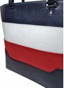 Tapple Modro-bílo-červená dámská kabelka přes rameno