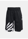 Under Armour Kraťasy B CURRY SPLASH SHORT-BLK - Kluci