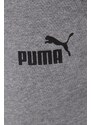 Kalhoty Puma 586720 pánské, šedá barva, s potiskem, 586720