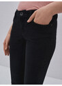 Big Star Woman's Slim Trousers 115514 Denim-915