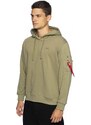 Mikina ALPHA INDUSTRIES X-Fit Hoody Khaki