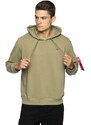 Mikina ALPHA INDUSTRIES X-Fit Hoody Khaki