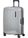 Samsonite Skořepinový cestovní kufr Nuon EXP 79/86 l stříbrná