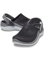 Dětské boty Crocs LiteRide 360 černá/šedá