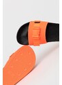 Pantofle adidas Originals GY1009 dámské, oranžová barva, GY1009-SOLRED
