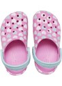 Dětské boty Crocs CLASSIC EASY ICON růžová