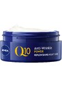 Nivea Zpevňující noční krém proti vráskám Q10 Power 50 ml