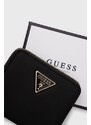 Peněženka Guess ECO GEMMA dámský, černá barva, SWEYG8 39537