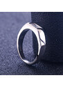 OLIVIE Stříbrný prsten pro muže DANDY 5792