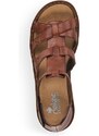 Dámské sandály RIEKER 60860-24 hnědá