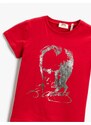 Koton Ataturk Printed T-Shirt Cotton