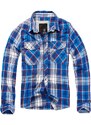 Urban Classics Checked Shirt Navy