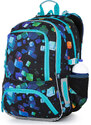 Školní batoh s krychličkami Topgal NIKI 22022