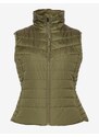 KARI TRAA SANNE Hybrid Primaloft Vest TWEED Zelená