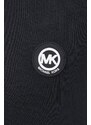 Mikina Michael Kors pánská, černá barva, s aplikací