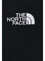 Legíny The North Face dámské, černá barva, s potiskem, NF0A7ZGIJK31
