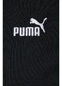 Mikina Puma dámská, černá barva, s aplikací, 848332