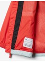 Černo-červená dětská lehká nepromokavá bunda Columbia Dalby Spring - unisex