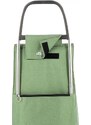 Rolser Jolie Tweed 6 nákupní taška s kolečky do schodů, zelená
