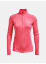 Under Armour Tričko Tech 1/2 Zip - Twist-PNK - Dámské