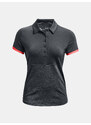 Under Armour Tričko UA Zinger Point SS Polo-GRY - Dámské