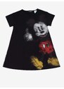 Černé holčičí šaty Desigual Ok Mickey - Holky