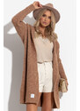 Fobya Cardigan F1284 Caramel