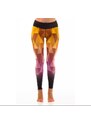 Dámské fitness legíny Six Deuce Nefertari SD-3850-YEPI - Litexo