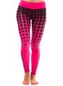 Dámské fitness legíny Six Deuce Pink Halftone - růžová - Litexo