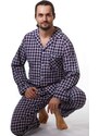Naspani Pánské pyžamo klasické 1PF0018