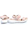 Sportovní sandály na suchý zip Piccadilly 215005-3 růžová