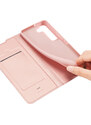 Pouzdro pro Samsung Galaxy S22 - DuxDucis, SkinPro Rose