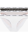 Dámské kalhotky Calvin Klein - 3Pack, krajkové