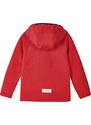 Dětská softshellová bunda Reima Vantti Tomato red