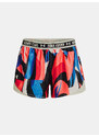 Under Armour Kraťasy Play Up Shorts 3.0 SP-RED - Dámské