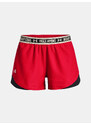 Under Armour Kraťasy Play Up Shorts 3.0 SP-RED - Dámské