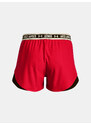 Under Armour Kraťasy Play Up Shorts 3.0 SP-RED - Dámské