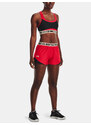 Under Armour Kraťasy Play Up Shorts 3.0 SP-RED - Dámské