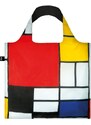 Skládací nákupní taška LOQI MODRIAN Composition