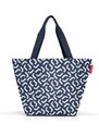 Nákupní taška přes rameno Reisenthel Shopper M Signature navy