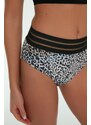 Bikiny spodní díl Trendyol Leopard print