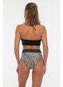 Bikiny spodní díl Trendyol Leopard print