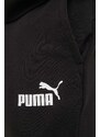 Kalhoty Puma 586720 pánské, černá barva, s potiskem, 586720