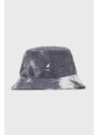 Bavlněný klobouk Kangol šedá barva, bavlněný, K4359.SM082-SM082