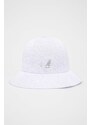 Klobouk Kangol bílá barva, K2094ST.WH103-WH103