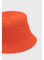 Klobouk Kangol oranžová barva, K3299HT.CG637-CG637